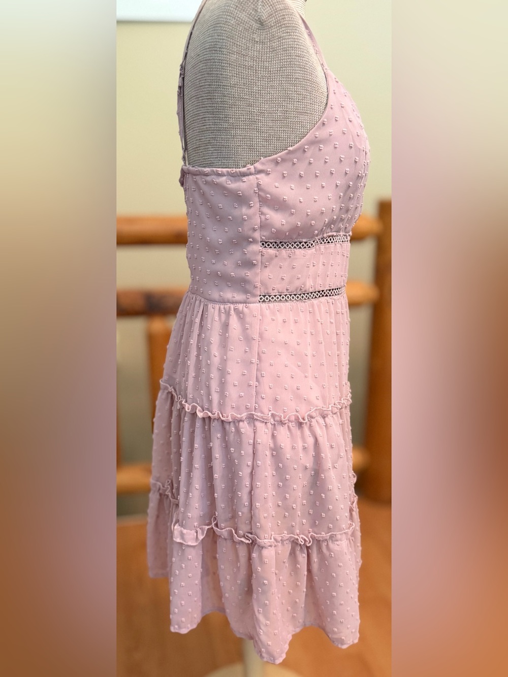 Altar’d State Swiss Dot Tiered Sundress - Picture 4 of 6
